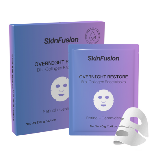 Overnight Restore - Bio-Collagen Face Mask (5 Masks)