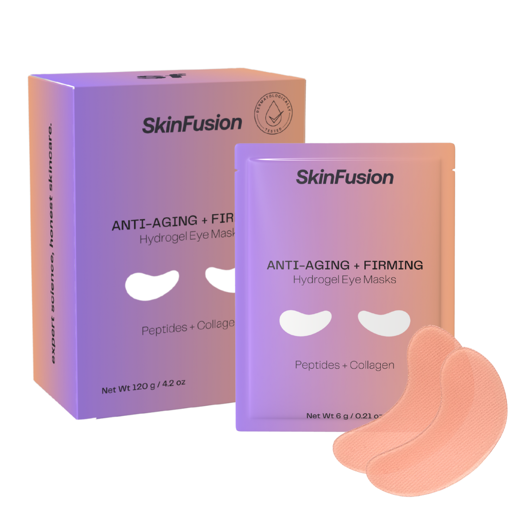 Anti-Aging + Firming - Hydrogel Collagen Under Eye Masks (20 Masks)