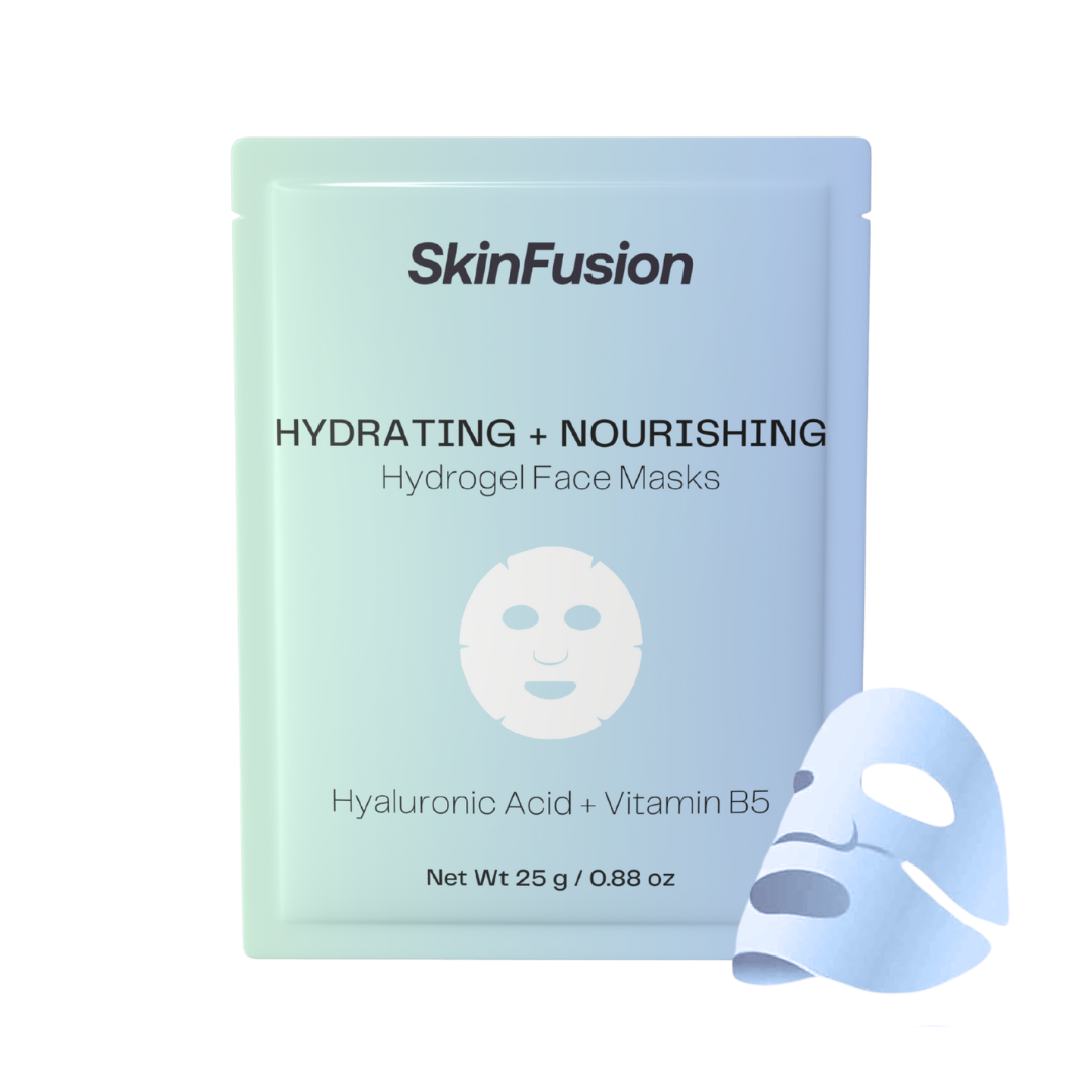 Hydra Plumping + Nourishing - Hydrogel Collagen Face Mask (5 Masks)