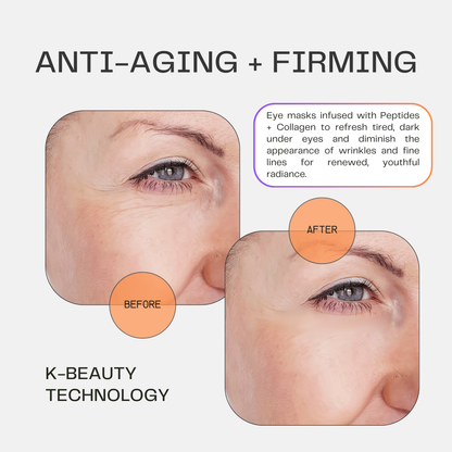 Anti-Aging + Firming - Hydrogel Collagen Under Eye Masks (20 Masks)