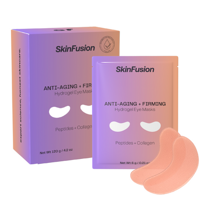 Anti-Aging + Firming - Hydrogel Collagen Under Eye Masks (20 Masks)